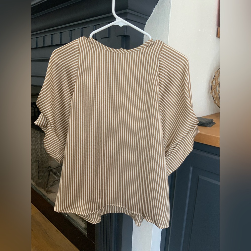 KOCH Cristiano Top Sorrento Gold Stripe Small